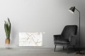 Mata magnetyczna na kaloryfer GOLD MARBLE MARMUR