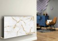 Mata magnetyczna na kaloryfer GOLD MARBLE MARMUR