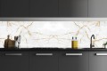 NOWOCZESNA FOTOTAPETA DO KUCHNI ZMYWALNA GOLD MARBLE 
