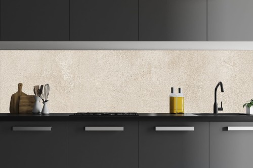 FOTOTAPETA DO KUCHNI ZMYWALNA PIASKOWY BETON
