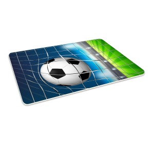 Podłogowa mata winylowa pod fotel Piłka Bramka