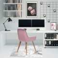 Podłogowa mata winylowa pod fotel SZARY KAMIEŃ BETON