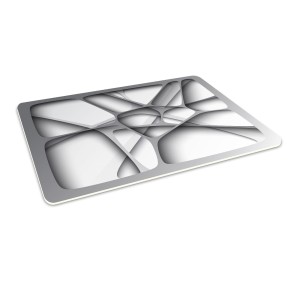 NOWOCZESNA Podłogowa mata winylowa pod fotel krzesło WZÓR 3D