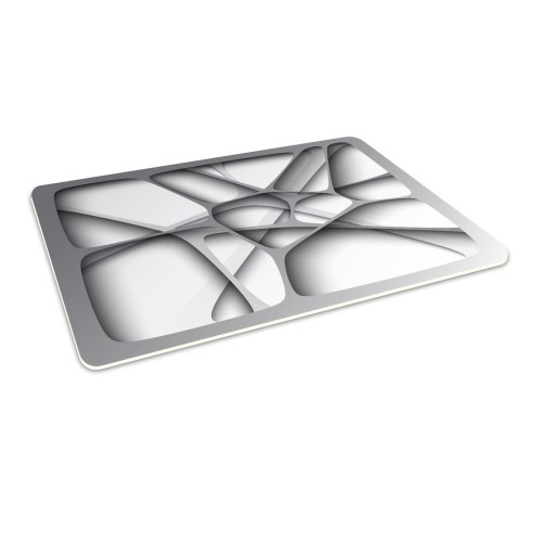 NOWOCZESNA Podłogowa mata winylowa pod fotel krzesło WZÓR 3D