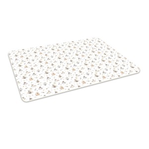 Podłogowa mata winylowa pod fotel krzesło DLA DZIECI ZWIERZAKI LEŚNE