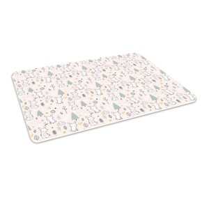 Podłogowa mata winylowa pod fotel krzesło DLA DZIECI KRÓLICZI