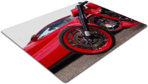 MATA OCHRONNA pod fotel Auto Sportowe Motocylk