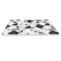 Podłogowa mata winylowa pod fotel krzesło KAMIENNA MOZAIKA