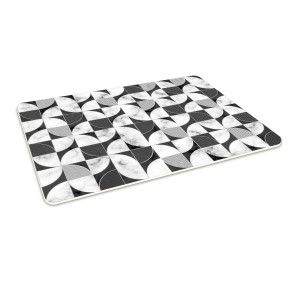 Podłogowa mata winylowa pod fotel krzesło MOZAIKA KAFLE