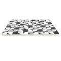 Podłogowa mata winylowa pod fotel krzesło MOZAIKA KAFLE