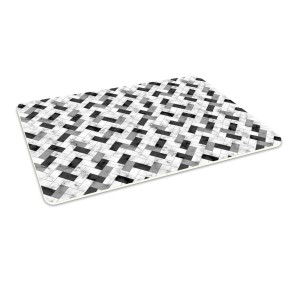 Podłogowa mata winylowa pod fotel krzesło KAMIENNA JODEŁKA