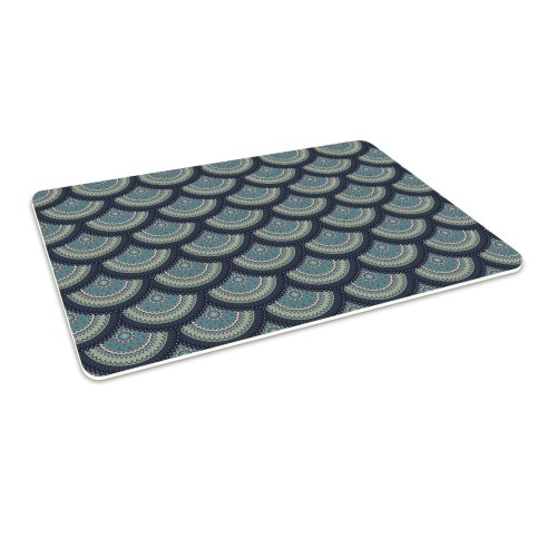 Podłogowa mata winylowa pod fotel krzesło MANDALA