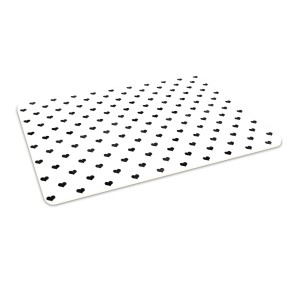 Podłogowa mata winylowa pod fotel krzesło SERDUSZKA SERCE