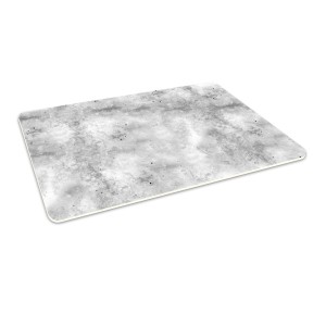 Podłogowa mata winylowa pod fotel krzesło SZARY BETON