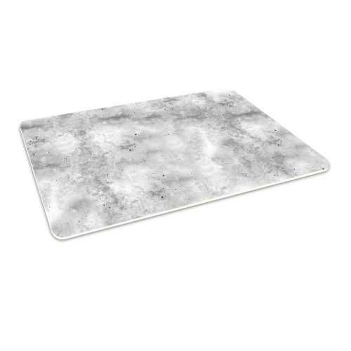 Podłogowa mata winylowa pod fotel krzesło SZARY BETON