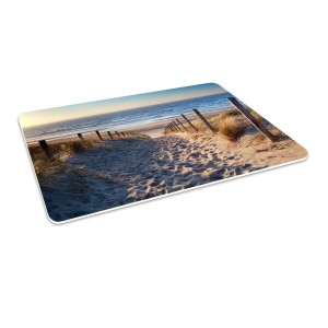 Podłogowa mata winylowa pod fotel krzesło PLAŻA MORZE 