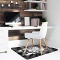 Podłogowa mata winylowa pod fotel krzesło KWADRATY 3D 
