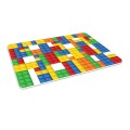 ANTYPOSLIZGOWA MATA WINYLOWA DLA DZIECI KLOCKI LEGO KOLORY 