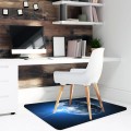 Antypoślizgowa mata winylowa pod fotel krzesło KOSMOS ZIEMIA