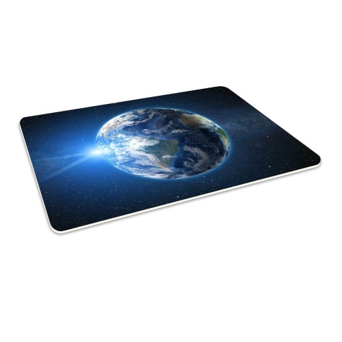 Antypoślizgowa mata winylowa pod fotel krzesło KOSMOS ZIEMIA
