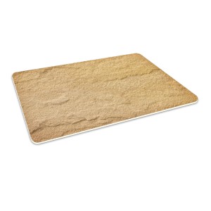 Dekoracyjna mata winylowa pod fotel krzesło PIASEK PIACH