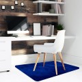 Podłogowa mata winylowa pod fotel krzesło INTENSYWNY GRANAT 