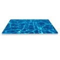 Antypośizgowa mata winylowa pod fotel krzesło WODA POŚWIATA