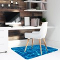 Antypośizgowa mata winylowa pod fotel krzesło WODA POŚWIATA