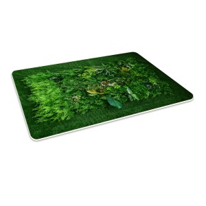 Podłogowa mata winylowa pod fotel krzesło ZIELEŃ NATURA 