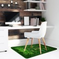 Podłogowa mata winylowa pod fotel krzesło ZIELEŃ NATURA 