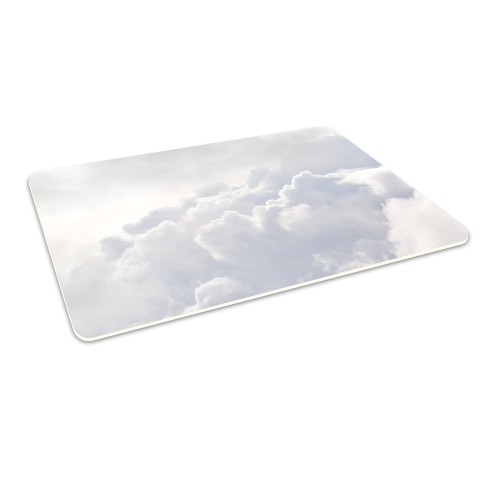 Dekoracyjna mata winylowa pod fotel krzesło OBŁOKI CHMURY