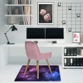 Podłogowa mata winylowa pod fotel krzesło GALAXY GWIAZDY