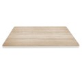 Podłogowa mata winylowa pod fotel krzesło JASNE DREWNO PANELE