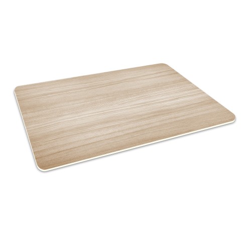 Podłogowa mata winylowa pod fotel krzesło JASNE DREWNO PANELE