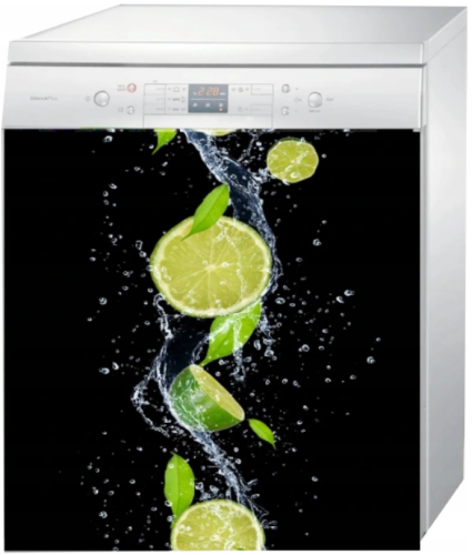 Mata magnetyczna magnes na zmywarkę owoce limonka.png