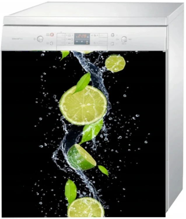 Mata magnetyczna magnes na zmywarkę owoce limonka.png