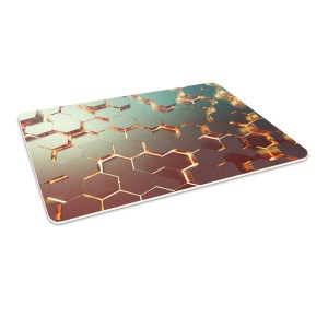 Podłogowa mata winylowa pod fotel krzesło PLASTER MIODU