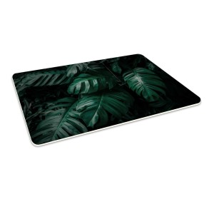 Podkładka winylowa pod fotel krzesło natura monstera liście