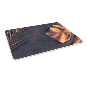 Podłogowa winylowa mata pod fotel krzesło ZŁOTE LIŚCIE