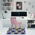 Elegancka  mata winylowa pod fotel krzesło ABSTRAKCJA WZORY