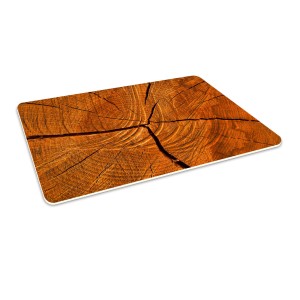 Mata do biura winylowa pod fotel krzesło DREWNO PREKRÓJ 