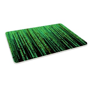 Antypoślizgowa  mata winylowa pod fotel krzesło Kod Matrix