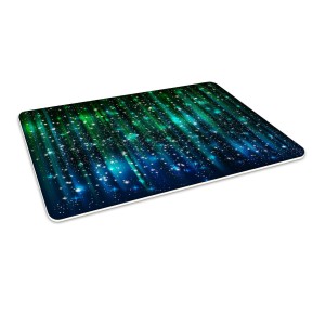 Antypoślizgowa  mata winylowa pod fotel krzesło STARS GALAXY