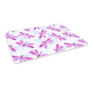 Mata winylowa antypoślizgowa podłogowa FIOLETOWE WAŻKI