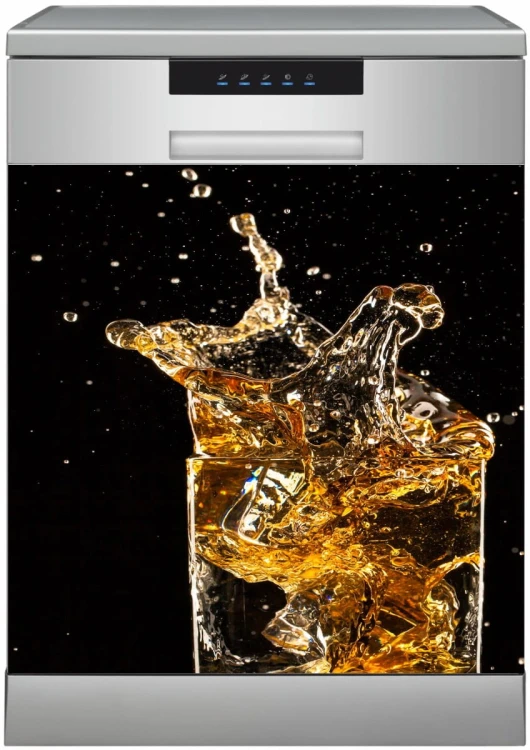 zm178 Whiskey Alkohol Kostki Lodu .jpg