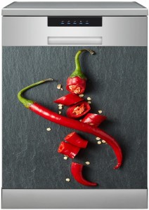 Naklejka na zmywarkę Papryczka Chilli
