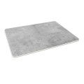 Mata podłogowa pod fotel krzesło NATURALNY BETON SZARY