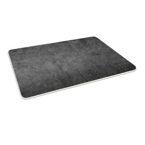 OCHRONNA mata podłogowa pod fotel krzesło CIEMNY BETON