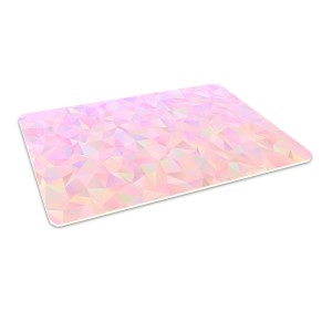 OCHRONNA mata podłogowa pod fotel krzesło RÓŻOWA ABSTRAKCJA