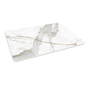 Winylowa mata podłogowa pod fotel krzesło JASNY KAMIEŃ